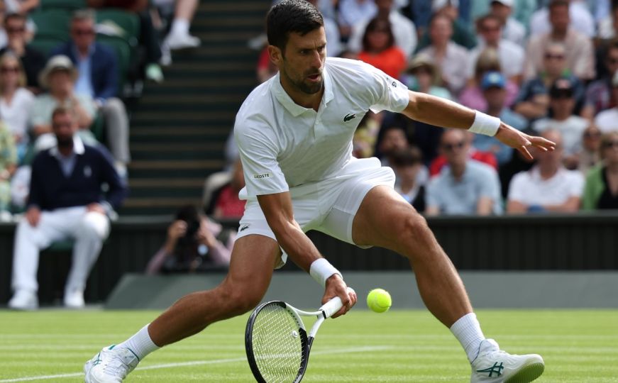 Wimbledon: Novak Đoković silovito krenuo u odbranu titule