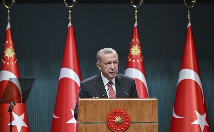 Erdogan: Uvijek je bilo da oni koji siju vjetar žanju oluju