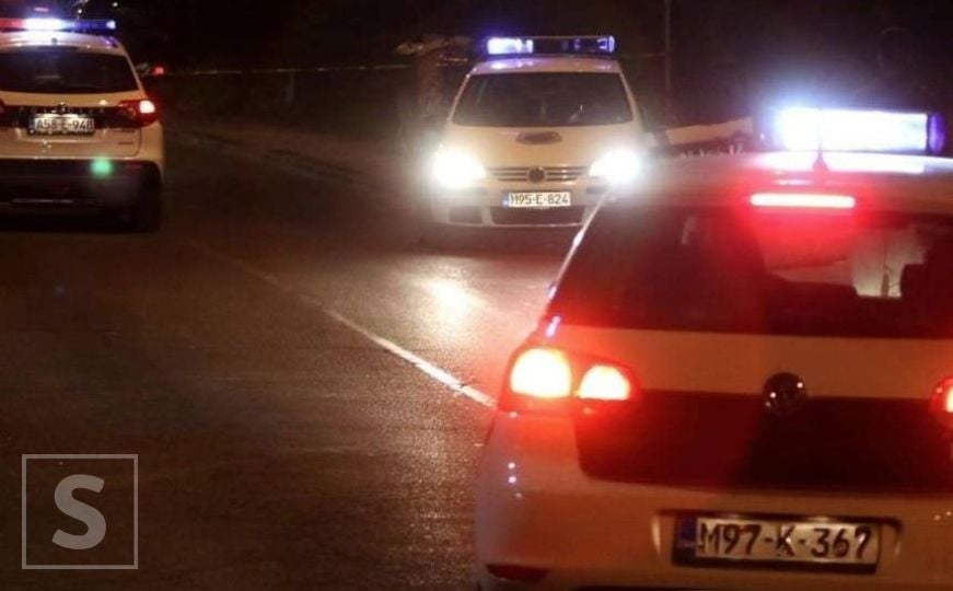 Težak udes u Zenici: Sudjelovali automobil i motocikl, saobraćaj obustavljen