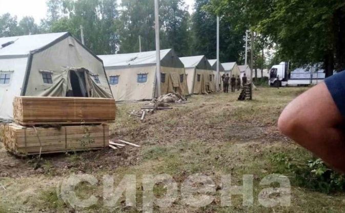 Procurile fotografije iz Bjelorusije: Navodno riječ o velikom vojnom kampu, Prigožin poslao poruku
