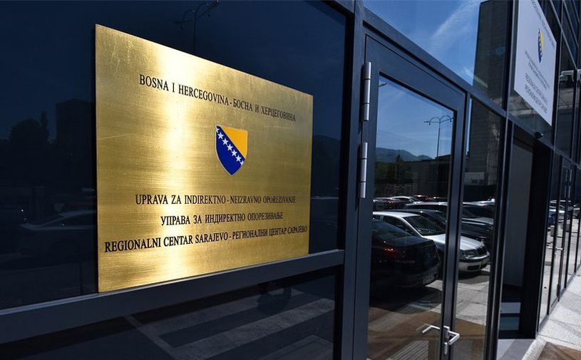 UIO BiH: Prihodi od indirektnih poreza veći za 297 miliona KM