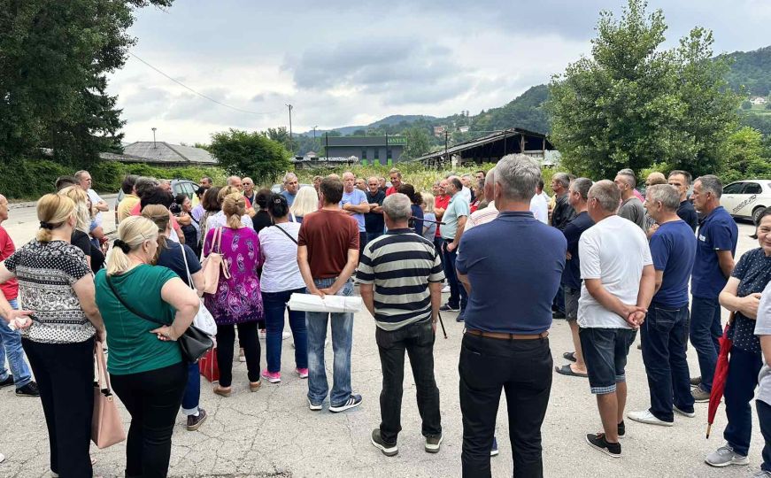 Radnici Krivaje najavili protest pred Federalnom vladom ako ih premijer Nermin Nikšić ne primi