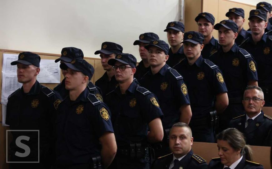 Svečana promocija: Sudska policija FBiH dobila 28 novih službenika