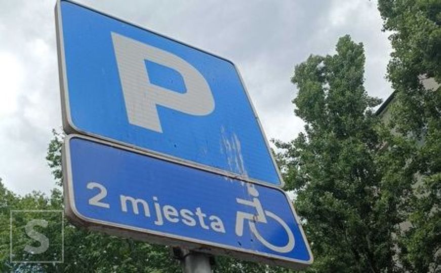 MUP KS: Pojačana kontrola parkiranja na mjestima označenim za osobe sa invaliditetom