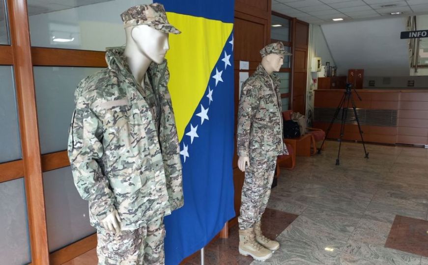 Oružane snage BiH dobijaju nove moderne uniforme: Ministar Helez tvrdi da su najbolje u regiji