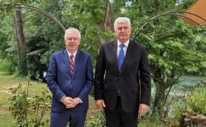 Čović u Mostaru ugostio ambasadora Murhpya: Naše partnerstvo sa SAD-om ostaje ključno