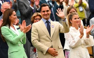 Roger Federer podigao publiku na noge: Dobio aplauz dostojan šampiona i jednog od najvećih ikad