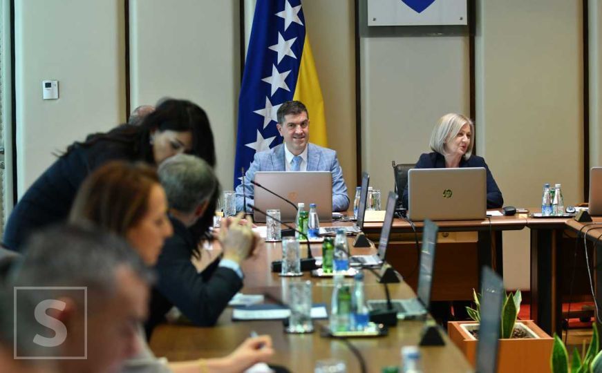 Danas sjednica Vijeća ministara BiH: Ovo su teme o kojima će razgovarati