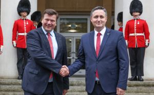 Bećirović u Londonu: Jačanje Oružanih snaga BiH je najbolji odgovor ekstremistima