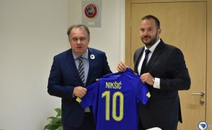 Nogometni savez BiH: Vico Zeljković se sastao sa Nerminom Nikšićem