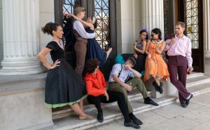 Kultura na ulice 2023: Večeras ispred NPS plesna večer uz baletni triptih "K'o nekad u osam"