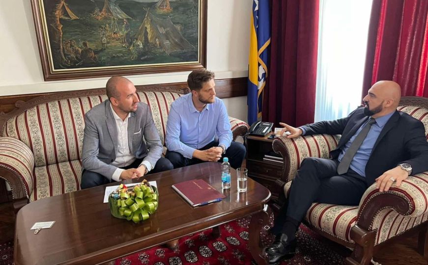 Ramo Isak podržao kandidaturu Irfana Čengića za načelnika Općine Stari Grad