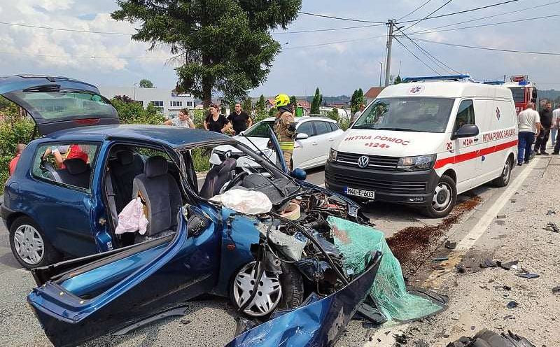 Epilog nesreće kod Sarajeva: Uhapšen vozač radne mašine, Turčin zadobio povrede opasne po život