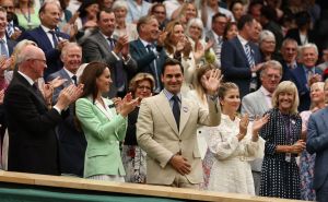 Roger Federer prekršio kraljevski protokol zbog Kate Middleton