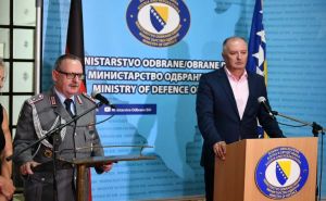 Vrijedna donacija: Vlada Njemačke dodjeljuje 750.000 eura za objekte Oružanih snaga BiH