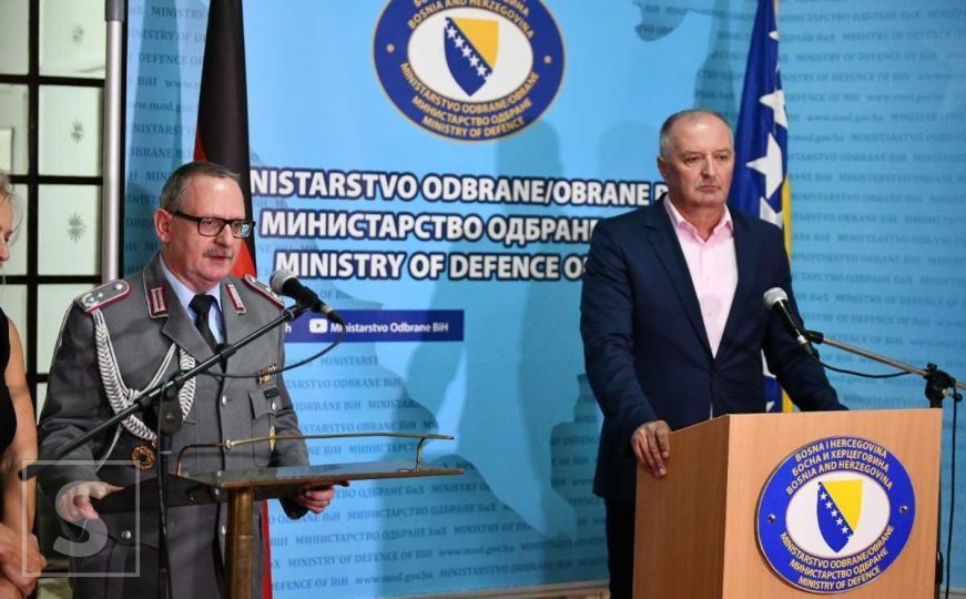Vrijedna donacija: Vlada Njemačke dodjeljuje 750.000 eura za objekte Oružanih snaga BiH