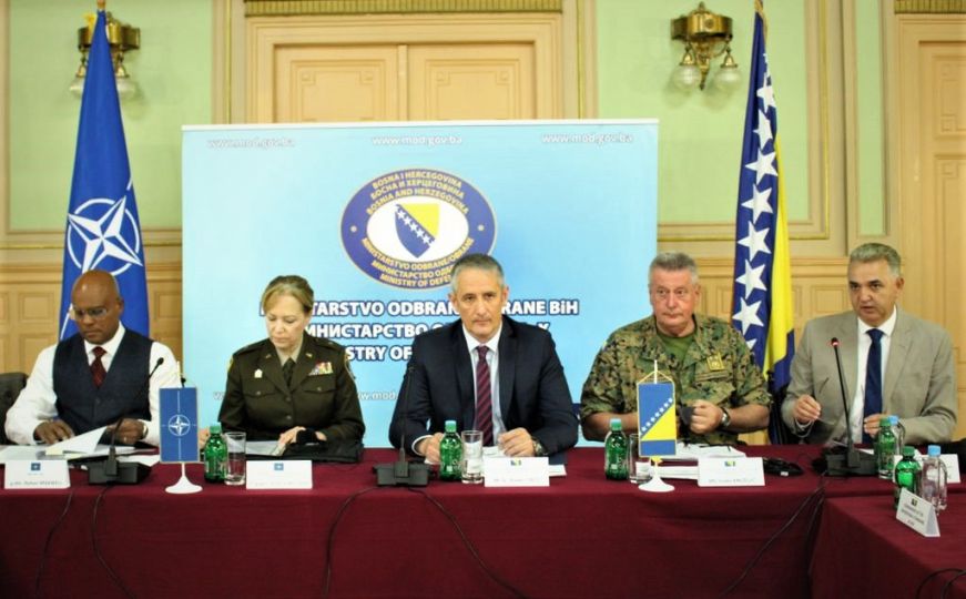 Delegacija Glavnog štaba NATO-a stigla u Sarajevo: Počelo razmatranje 'PARP 2023'
