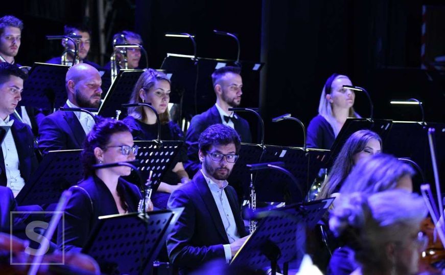 Narodno pozorište Sarajevo: Publika uživala u filmskim klasicima u izvedbi Sarajevske filharmonije