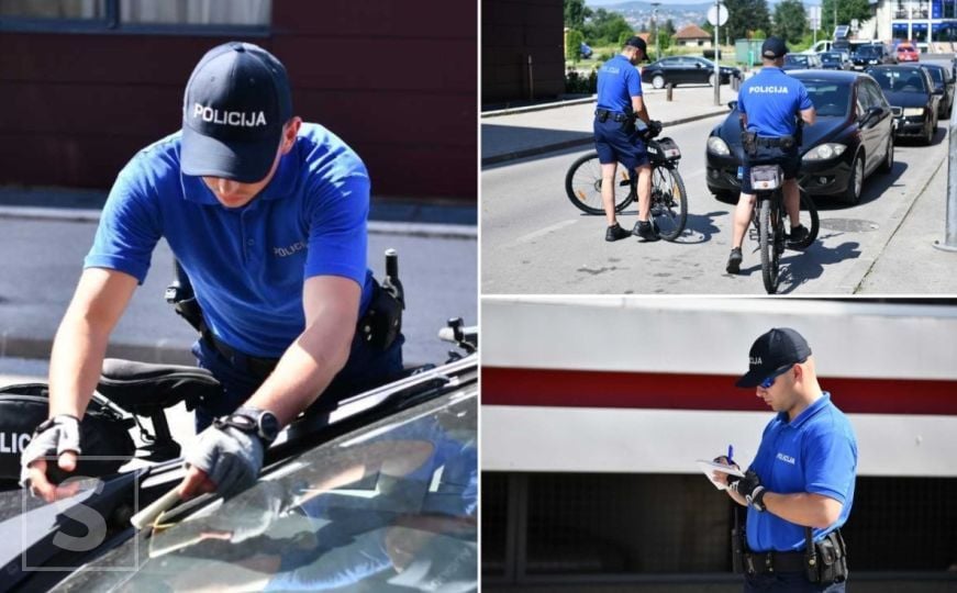Radiosarajevo.ba u smjeni s policajcima na biciklima: Kazne pljuštale kao na traci