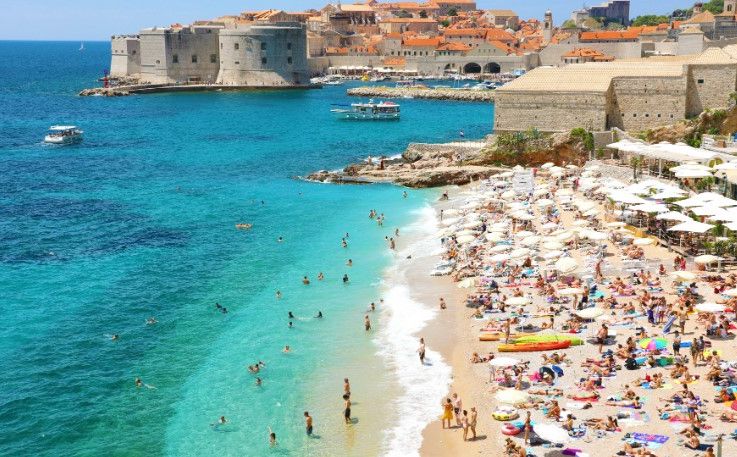 Apokaliptične scene i upozorenje na plaži u Dubrovniku!