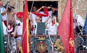 U Španiji počeo tradicionalni festival San Fermin