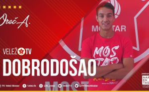 Službeno: Ante Oreč novi igrač FK Velež