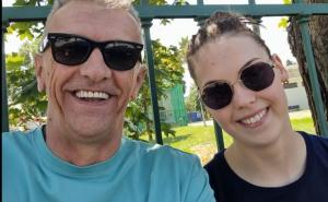 Velibor Pudar oglasio se na Facebooku nakon pobjede kćerke Lane u Beogradu