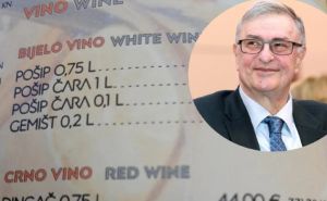 Milić postavio zanimljiv cjenovnik restorana u Hrvatskoj: 'Ko prvi pogodi, častim ga čašom vina!'