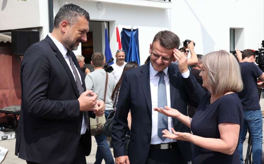 Elmedin Konaković prisustvovao svečanom otvaranju Konzulata Republike Hrvatske u Orašju