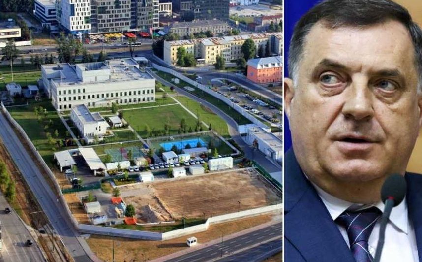 Oglasili se iz Američke ambasade o potezu Milorada Dodika: Ovo je smišljeni udar na državu