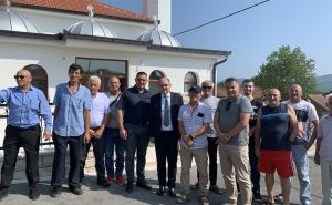 Schmidt u selu Rabrane: "Očekujem uspješno i brzo rješavanje ostalih koraka u vezi s džamijom"