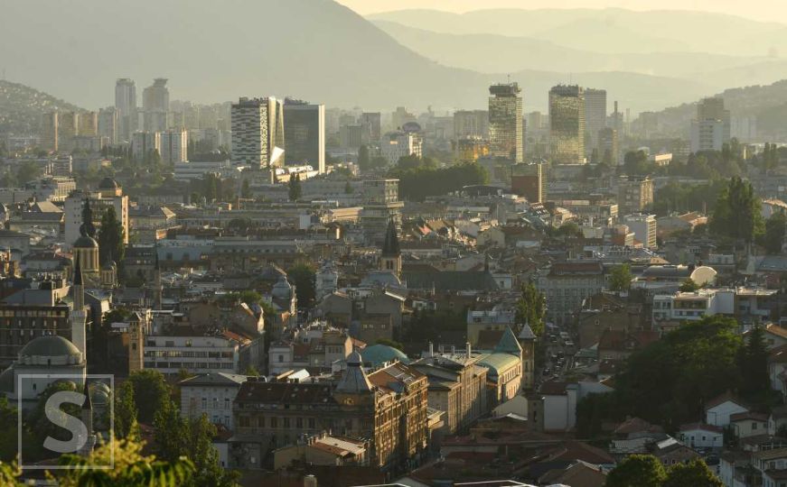 Neprocjenjiva ljepota: Pogled na Sarajevo sa Žute tabije