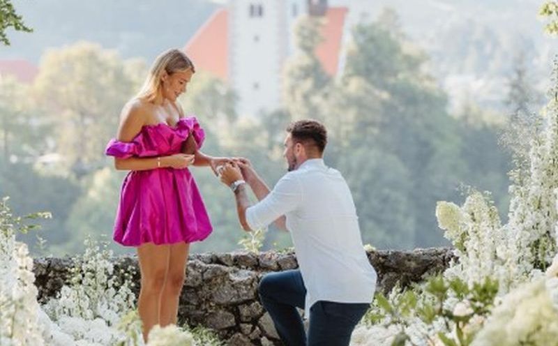 Milion lajkova: Luka Dončić zaprosio dugogodišnju djevojku