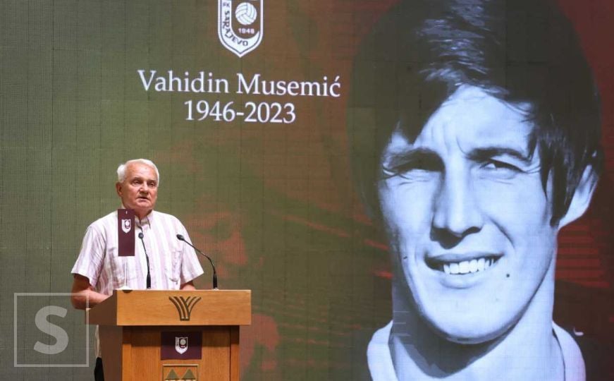 Posljednji pozdrav Spenceru sa Koševa: Održana komemoracija Vahidinu Musemiću