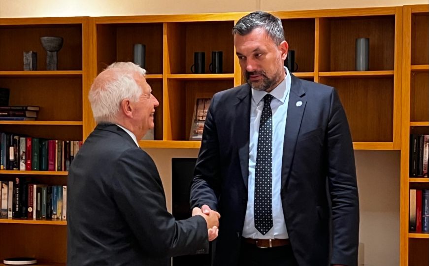 Konaković i Borell: Nadamo se da će BiH u naredna dva mjeseca usvojiti neke zakone iz 14 prioriteta