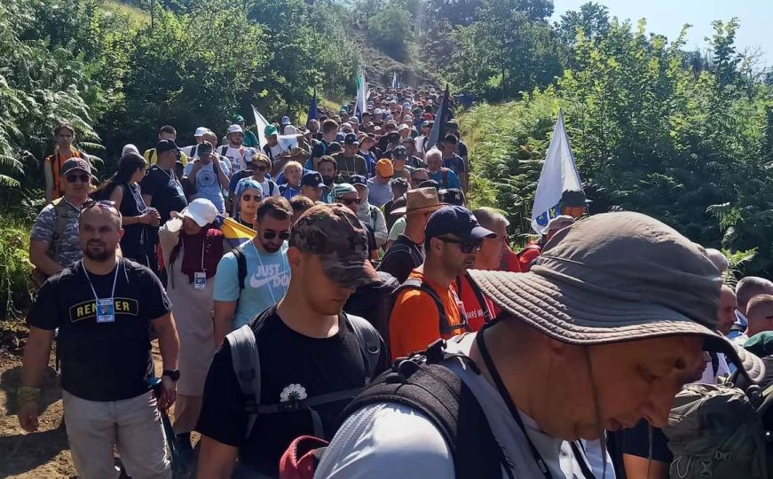 Ministar Adnan Delić na Maršu mira: "Nikad ne smijemo zaboraviti ime Ramiza Nukića"