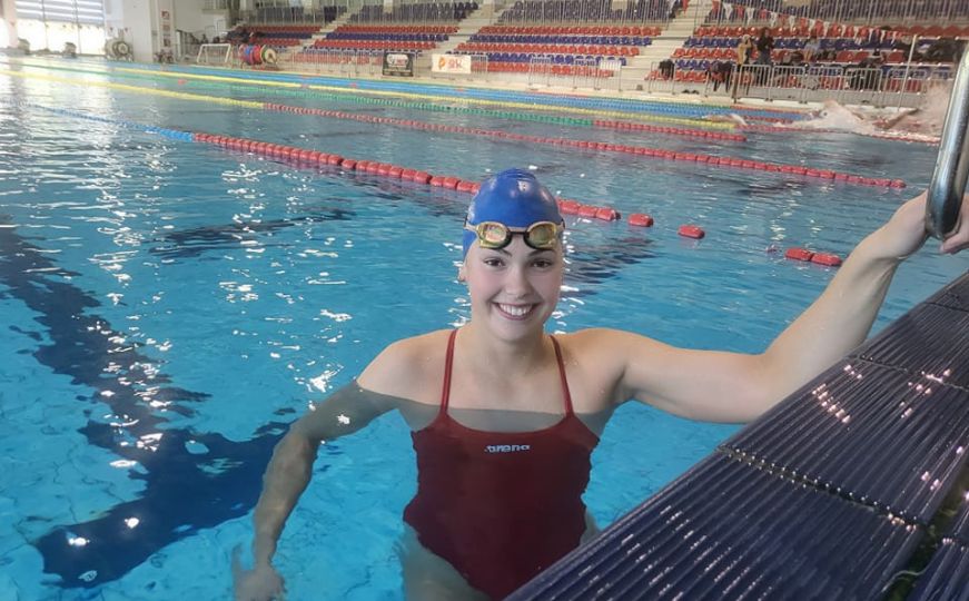 Ponovo je učinila Bosnu i Hercegovinu ponosnom: Lana Pudar osvojila još jednu zlatnu medalju
