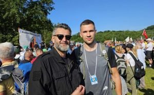Div iz istočne Bosne: Emir Sulejmanović i ove godine na Maršu mira