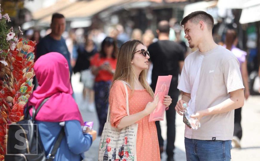 Stiglo pravo ljetno vrijeme: Uživajte u suncu i temperaturi do 35 stepeni