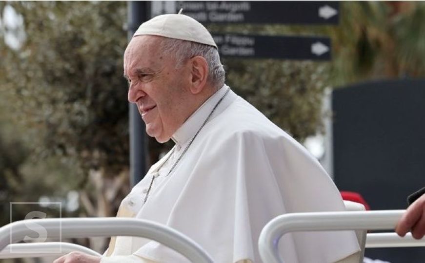 Papa Franjo poslao poruku Izraelu i Palestini: Zaustavite nasilje i otvorite puteve pomirenja