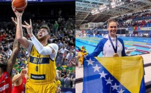 Jusuf Nurkić čestitao Sireni na zlatnim medaljama: 'To je naša Lana'