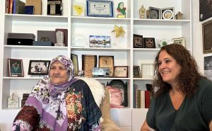 Ministrica Duraković posjetila nanu Fatu: 'Haram je roditelju koji neće da školuje svoju djecu'
