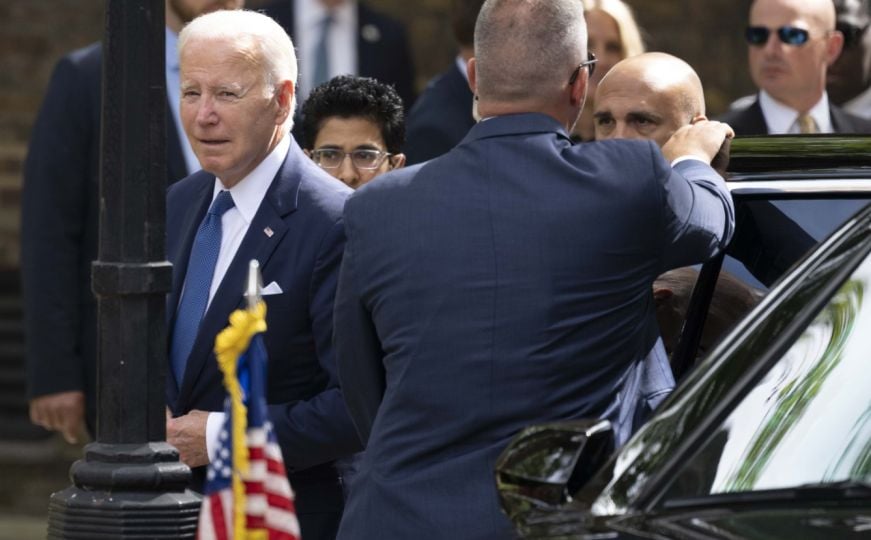 Sastali se Rishi Sunak i Joe Biden u Londonu: "Velika Britanija i SAD imaju čvrste odnose"
