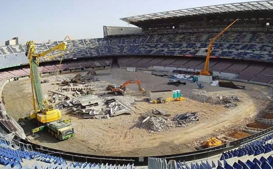 Ruši se legendarni stadion Camp Nou: Evo gdje će Barca igrati naredne sezone