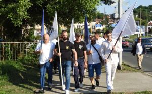 U Tuzli održana mirna šetnja '8372 za Srebrenicu'