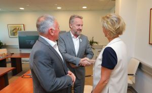 Angelina Eichhorst održala odvojene sastanke s Izetbegovićem i Konakovićem