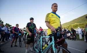 Biciklisti i maratonci iz Bihaća stigli u Srebrenicu