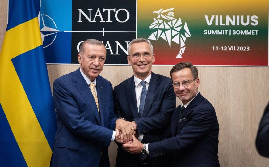 Erdogan prelomio: Švedska ulazi u NATO