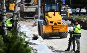 Važno obavještenje: Raskrsnica u Sarajevu zatvorena zbog rekonstrukcije tramvajske pruge