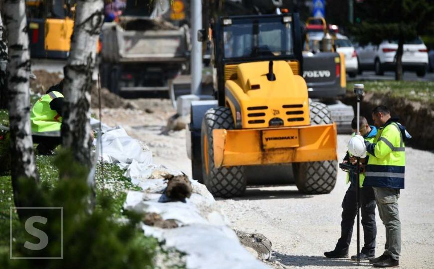 Važno obavještenje: Raskrsnica u Sarajevu zatvorena zbog rekonstrukcije tramvajske pruge